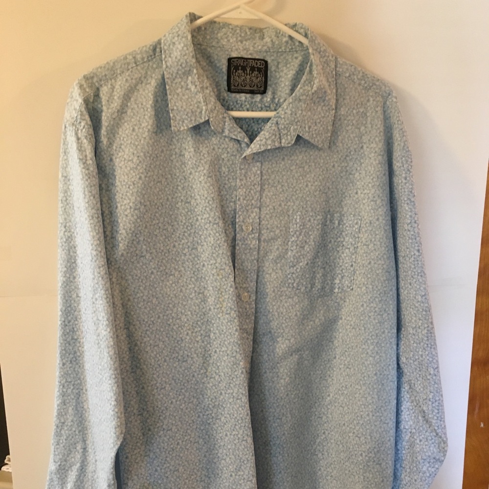 Straight Faded Shirt